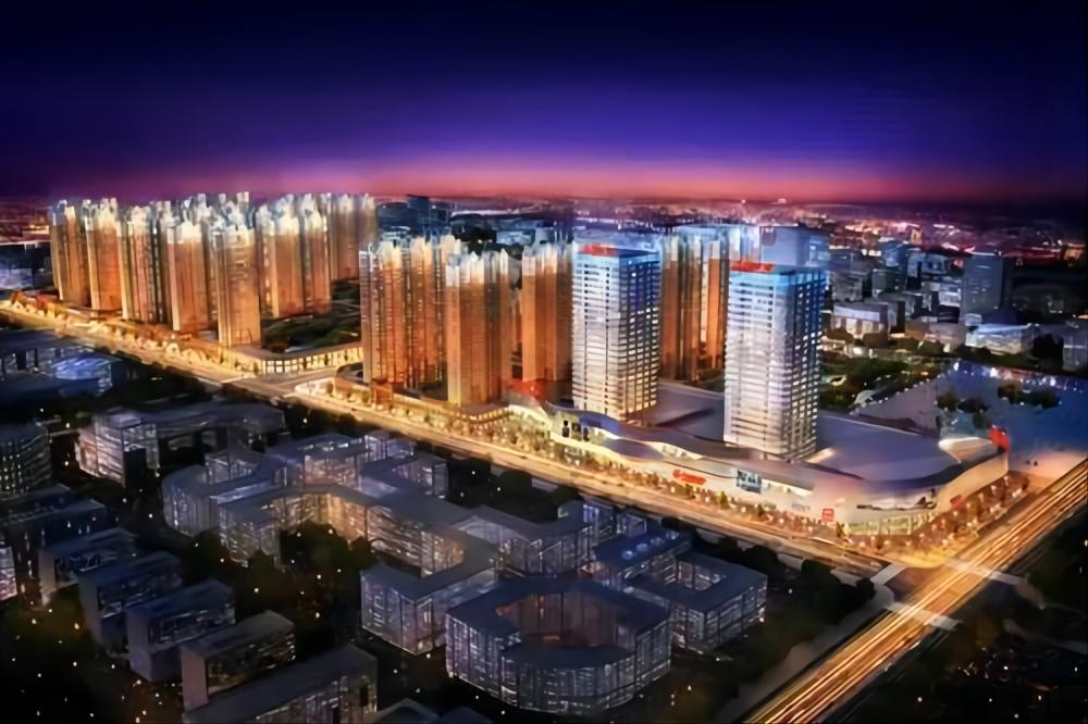 通遼萬達廣場防水保溫工程