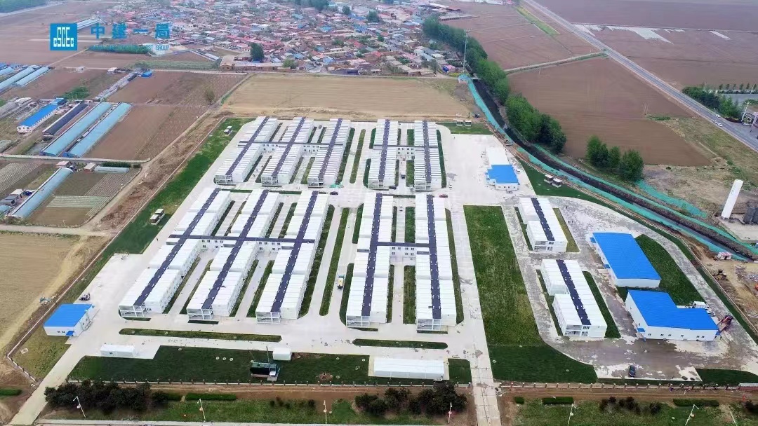 眾志成城，共同抗疫！廣恒防水馳援遼陽方艙醫(yī)院項目。