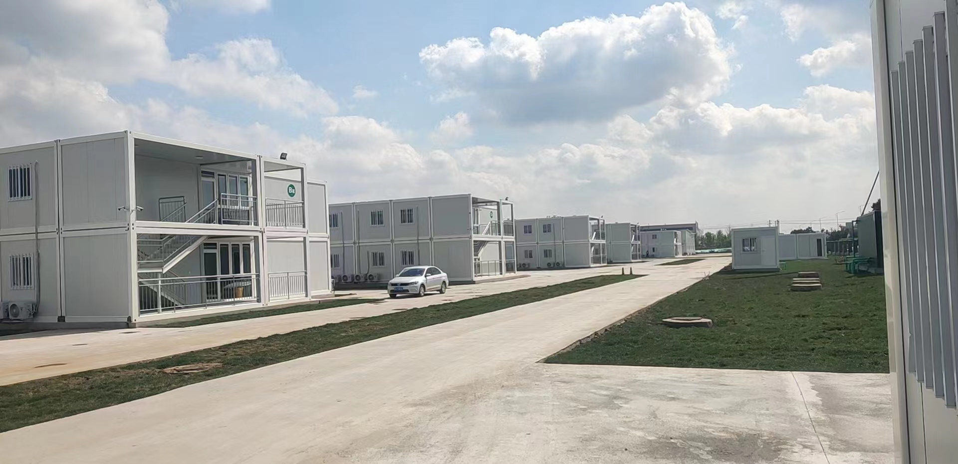 眾志成城，共同抗疫！廣恒防水馳援遼陽方艙醫(yī)院項目。